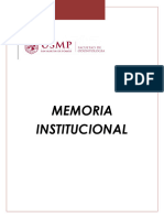 Memoria Fo-Usmp 2011