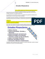 Estados Financieros Tema Foro