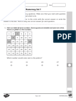 NAPLAN Style Numeracy Year 5 Example Test Set 1