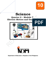 Science10 q2 Mod7 Electricmotorsandgenerators v5