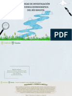 Cartilla Líneas de Investigación Cuenca Del Río Bogotá