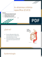 Colitis Ulcerosa Crónica Inespecífica (CUCI)