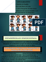 Desarrollo Emocional Del Niño