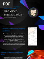 Organoid Intelligence