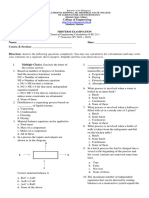 ChE 211 Midterm Exam SY 2022 2023