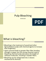 Pulp Bleaching