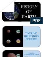 History of Earth