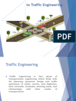 Chapter 1 (Part II) - Introduction To Traffic Engineering