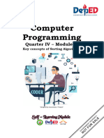 STE - Computer Programming - Q4 MODULE 7