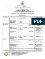 Final Action Plan For Mushroom