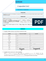 Imparfait 2 Exercices