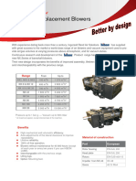 Hibon NX Serisi Blover Katalogu - Ingilizce