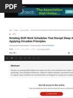 1982 - Science - Rotating Shift Work Schedules That Disrupt Sleep Are Improved by Applying Circadian Principles