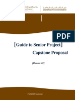 Capstone Proposal