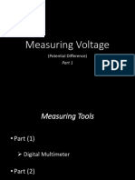 Measuring Voltage