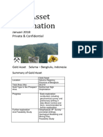 Gold Assets Information Seluma Jan 2018