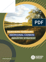 Aboriginal Carbon Industry Strategy - A4 - Digital