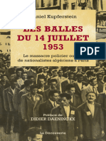 Les Balles Du 14 Juillet 1953 Daniel Kupferstein.