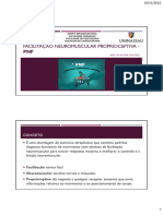 Aula 7 - Facilitação Neuromuscular Proprioceptiva - PNF