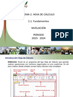 Excel Fundamentos