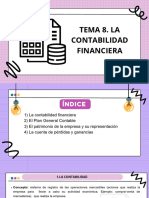 Tema 8 Empresa - La Contabilidad Financiera