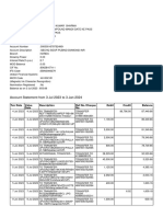 Account Statement From 3 Jul 2023 To 3 Jan 2024: TXN Date Value Date Description Ref No./Cheque No. Debit Credit Balance