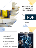 Logistics23 B6 - Day6 - Cross-Docking