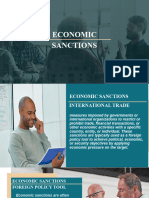 Economic Sanctions