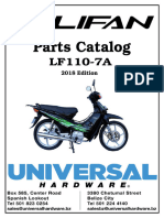 LF110 7 Parts Catalogue