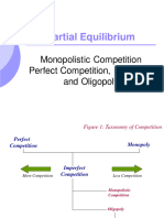 Partial Equilibrium