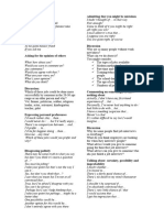 IELTS-Speaking Phrases