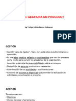 Gestión de Procesos