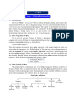 Python Study Material