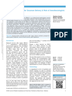 Enhanced Recovery After Cesarean Delivery Role.2