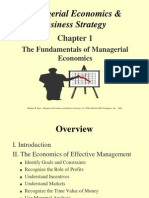 Baye CH01 - The Fundamentals of Managerial Economics - Rev