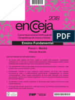 ENCCEJA2018 Ensino Fundamental