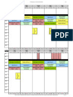 Horario 1 BCB