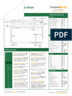 Excel Cheat Sheet