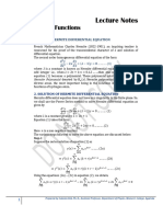 Hermite Differential Equation