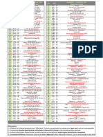 Calendario Seminário - 2023 (Designações Diárias)