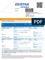 Your Electronic Ticket-EMD Receipt