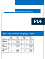 DSP Programmation C