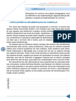 Conhecimentos Pedagogicos Aula 17 Curriculo Do Proposto A Pratica III