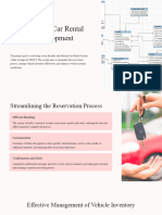 Car Rental System Development