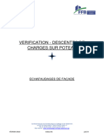 Descente de Charges Indice D1 FEVRIER 2018