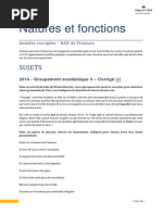 Français - RAN 2 - Les Mots Et La Phrase (Partie 2) - Annales Avec Correction (Mis À Jour Grammaire 2020) - 04 - 05 - 2022