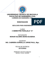 Consulta Geologia