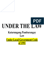 Under The Law Episode 6 Baranggay To Supreme Court General Overview