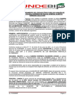 14 Contrato de Arrendamiento Del Espacio Físico para Un Almacen de Uniformes en La Escuela Superior de Policia General Alberto Enríquez Gallo Esp