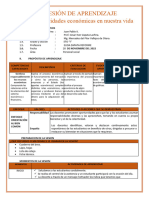 Sesión - Personal Actividades Económicas